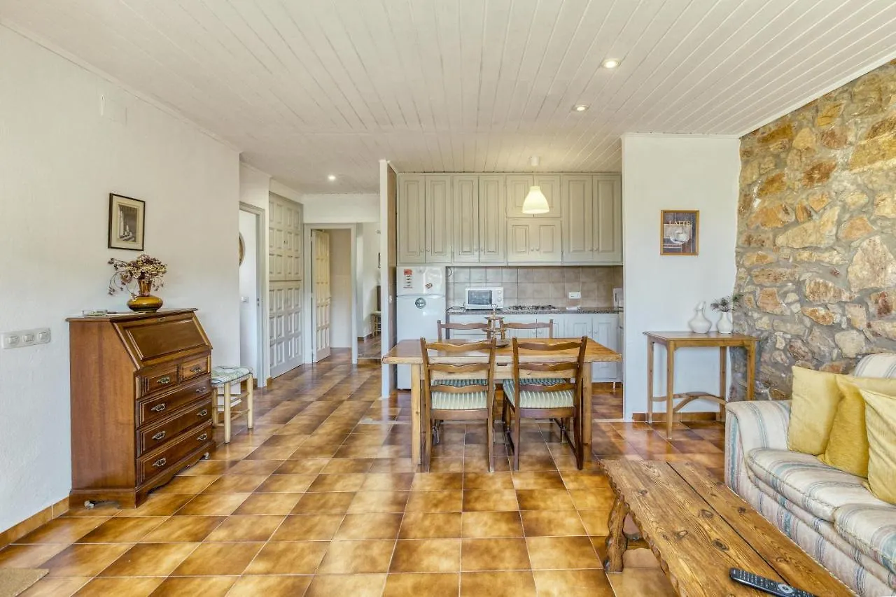 Apartamento Bajo 1 Begur Daire