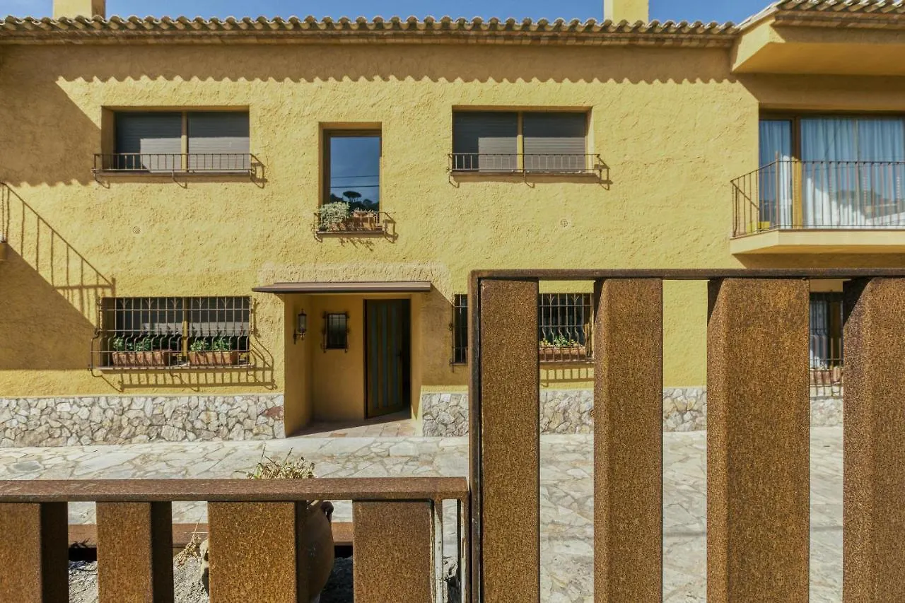 Apartamento Bajo 1 Begur Espanha